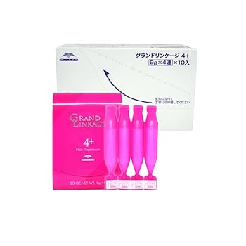 ミルボン グランドリンケージ 4＋ヘアートリートメント MILBON ミルボン グランドリンケージ 4+ (9g×4本) (しなやか